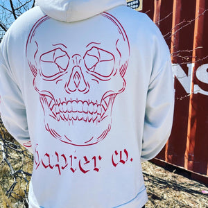 Chapter Skull Hoodie