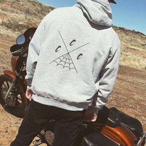 Chapter Cycle Co Spider Web Hoodie